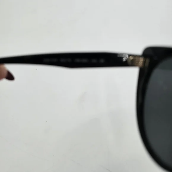 Miu Miu Sunglasses SMU 04X 1AB-5SO Black Cat Eye with Dustbag Case